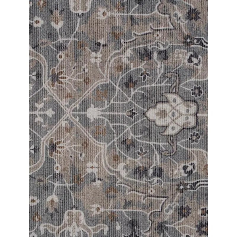 Ruba Ethnic Carpet - Grey media 3