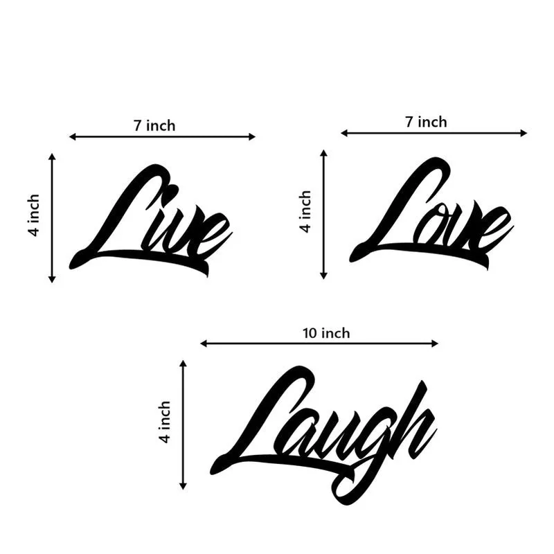 Rules Of Life MDF & Wooden Wall Accent media 6