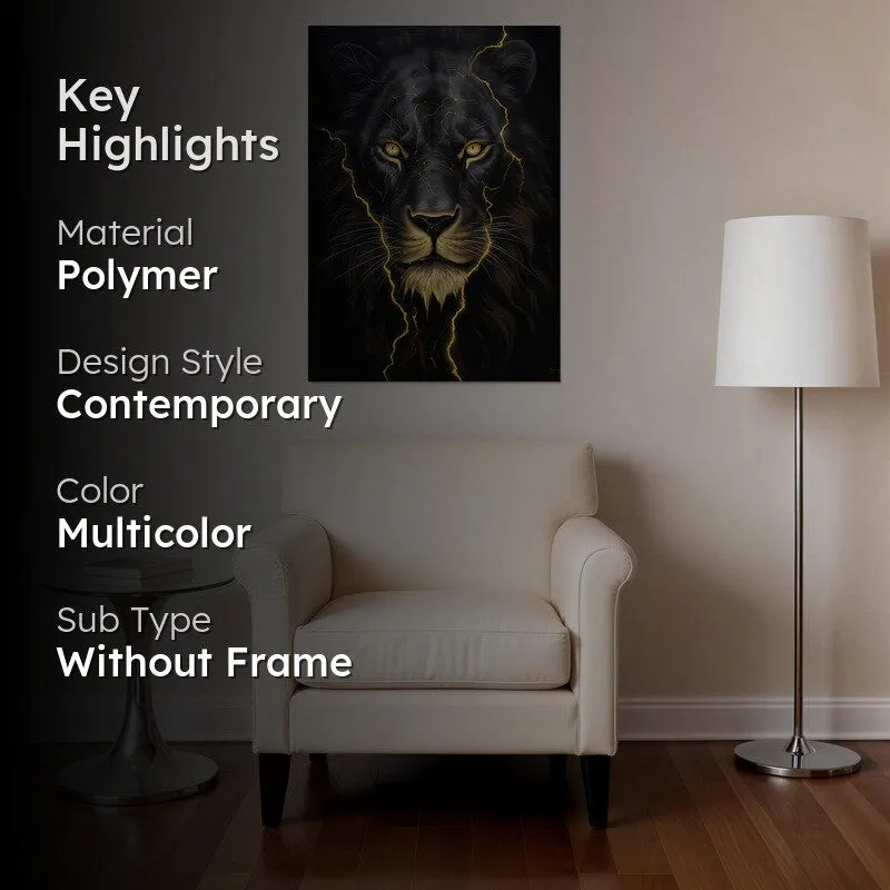 Thunderous Majesty Wall Poster media 2