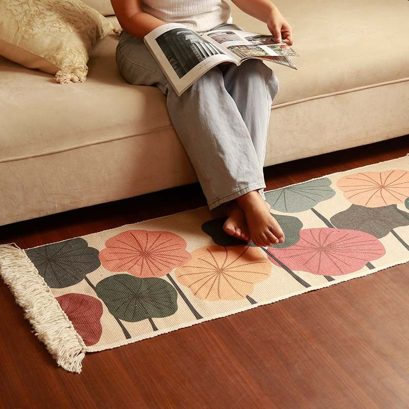 Abstracta Floral PET Runner Rug - Set of Two media 5