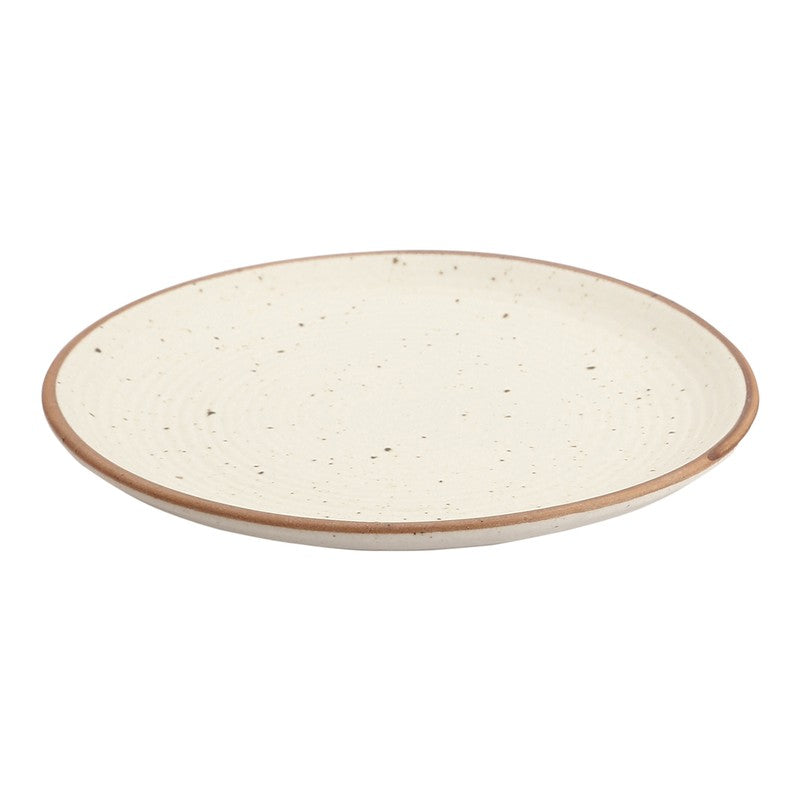 Classic Off (White Quarter Plate) - Set Of Six media 6
