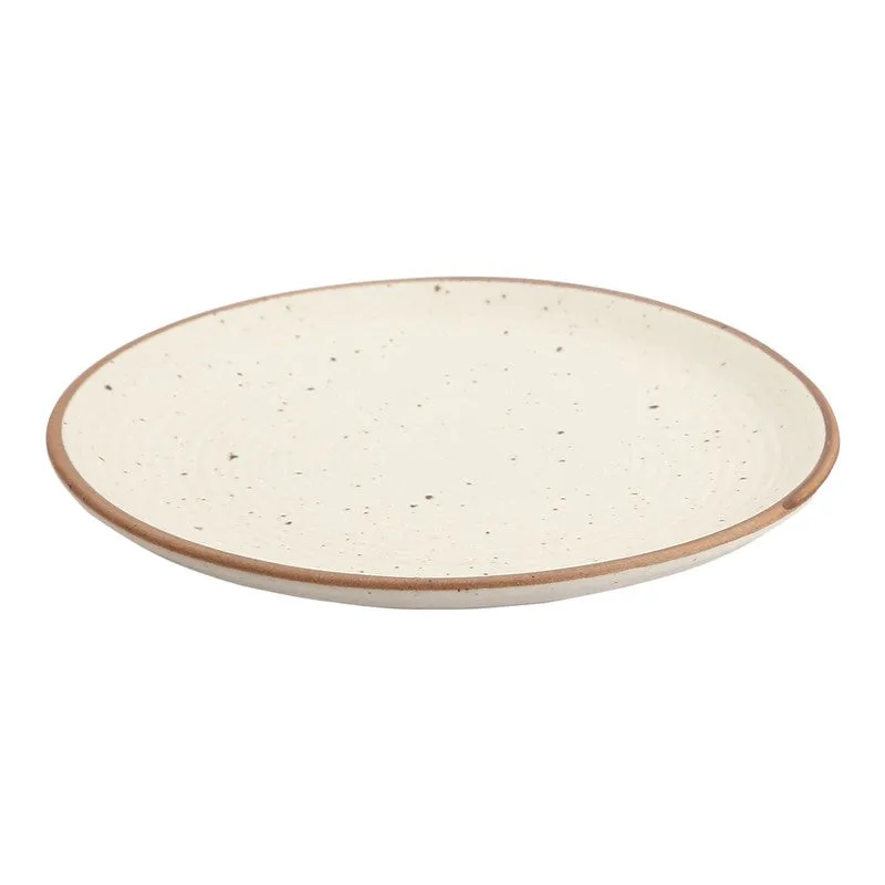 Classic Off (White Quarter Plate) - Set Of Six media 6