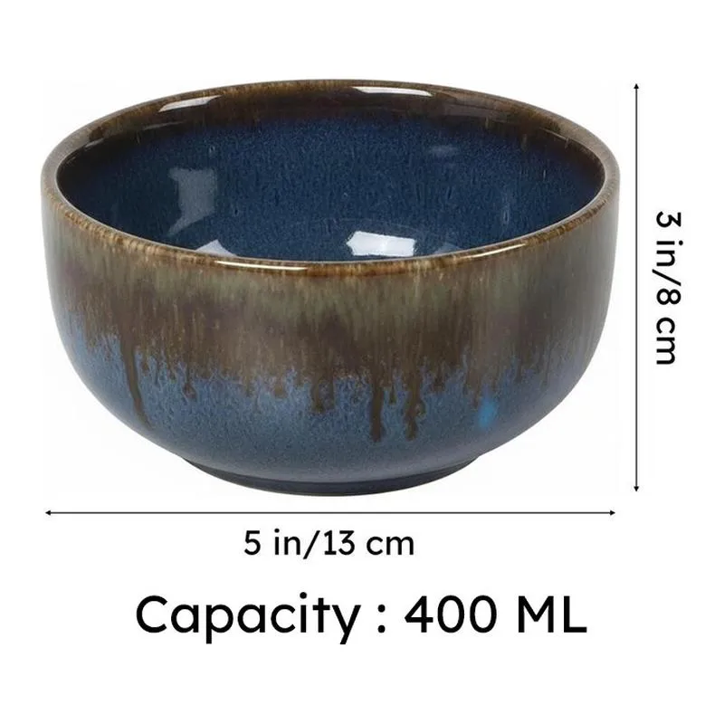 Savora Snack Bowl (400 mL Each) - Set Of Six media 6