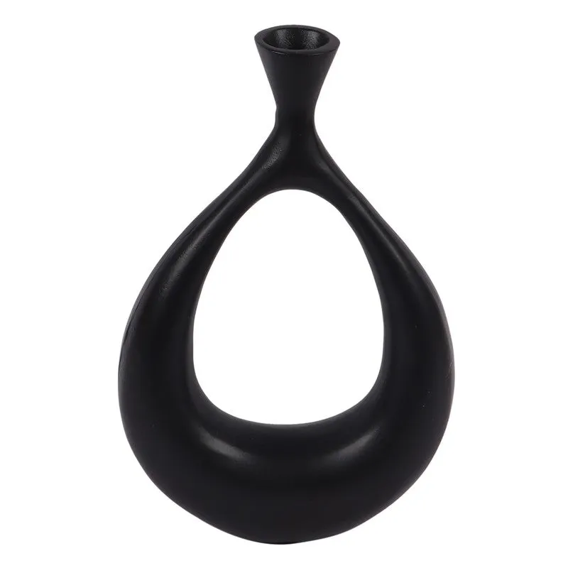 Modern Loop Ceramic Vase media 3