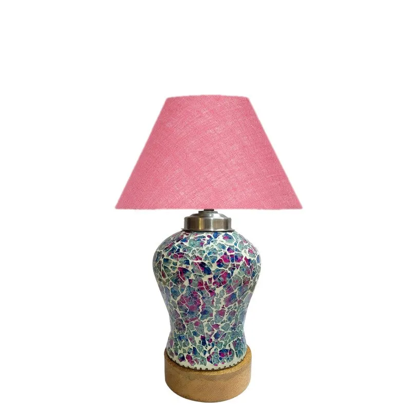 Ambon Wooden Table Lamp - Multicolor media 4