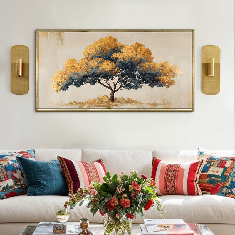 Rustic Bloom Canvas Wall Art