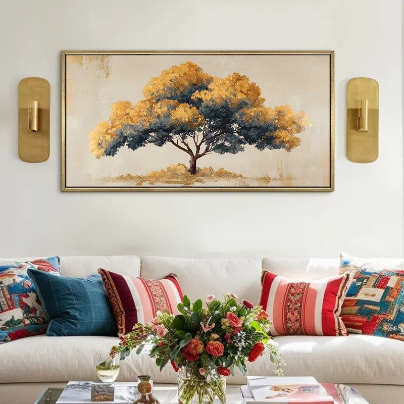 Rustic Bloom Canvas Wall Art media 1