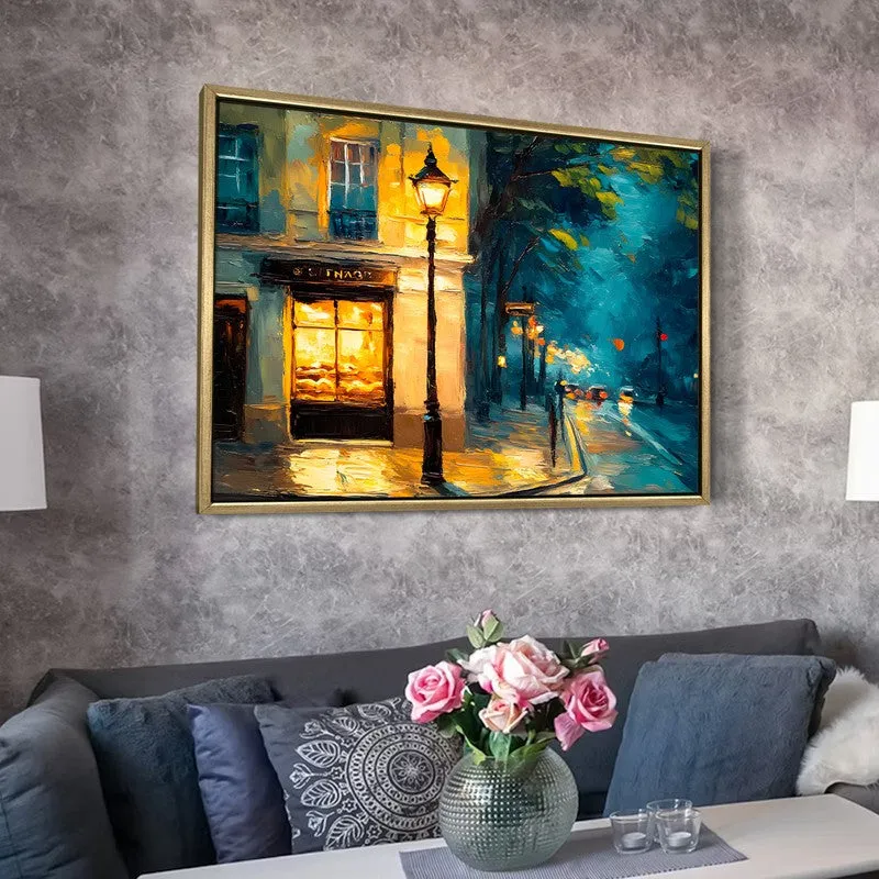Rainora Canvas Wall Painting With Frame media 6