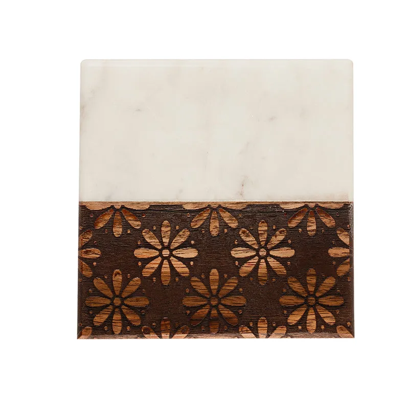 Esprit Marble Coaster - Set Of Four media 6