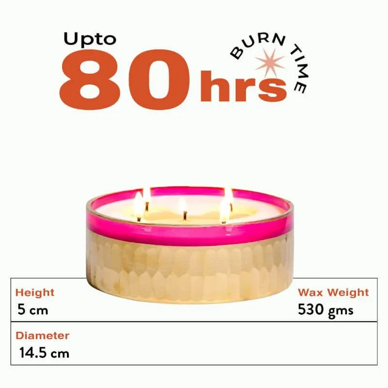 Mogra Scented Bowl Candle media 6