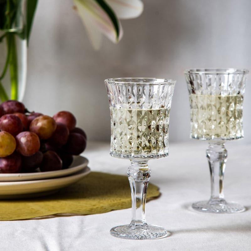Silas Zane Goblet Glasses (200 ml) - Set Of Four media 3