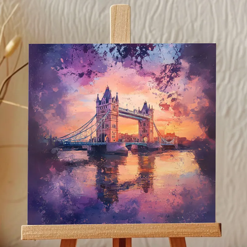 Tower Bridge Colors Showpiece media 1