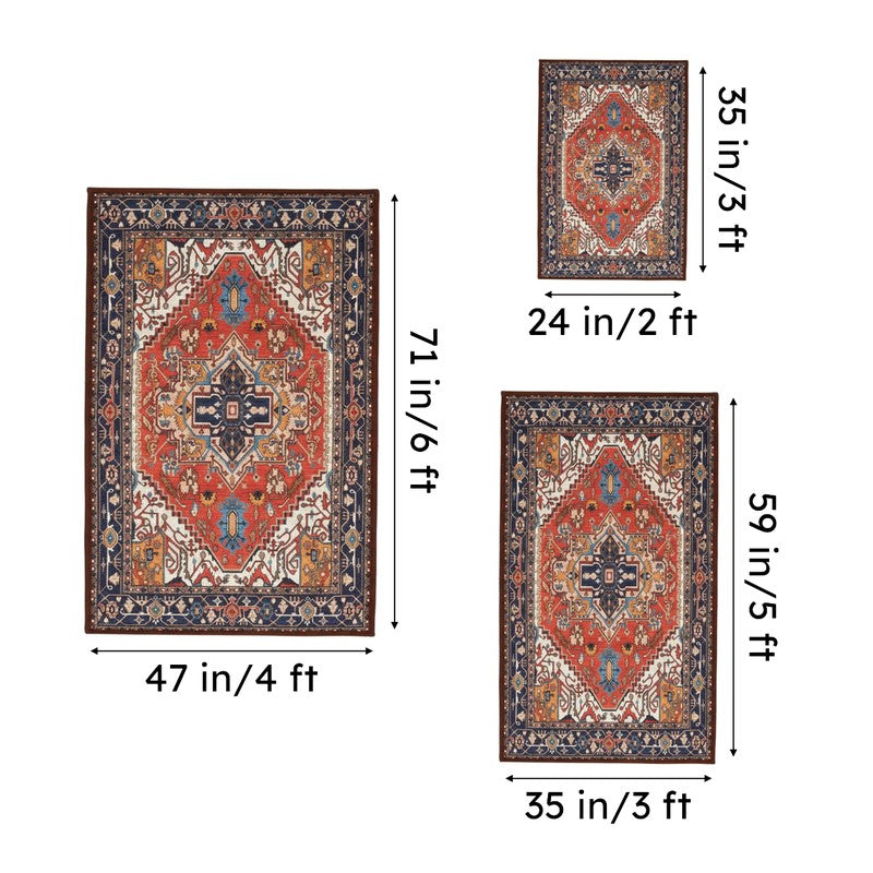 Dania Printed Dhurries media 6