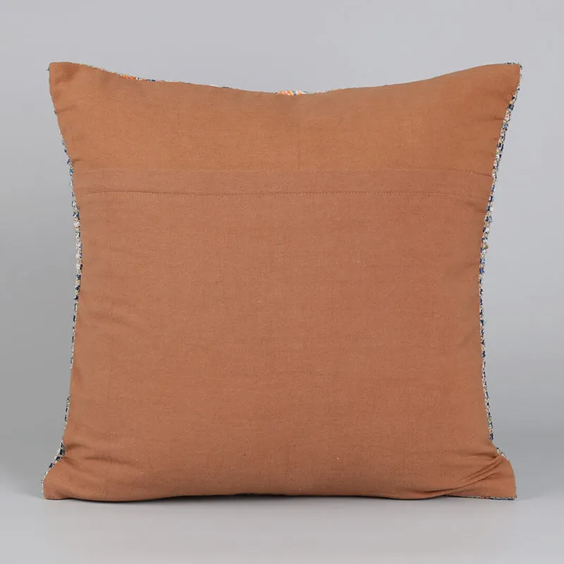 India Circus Bloomy Flora Tufted Cotton Cushion Cover - Set Of Two media 5
