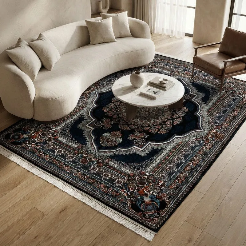 Aavriti Artificial Silk Carpet media 3
