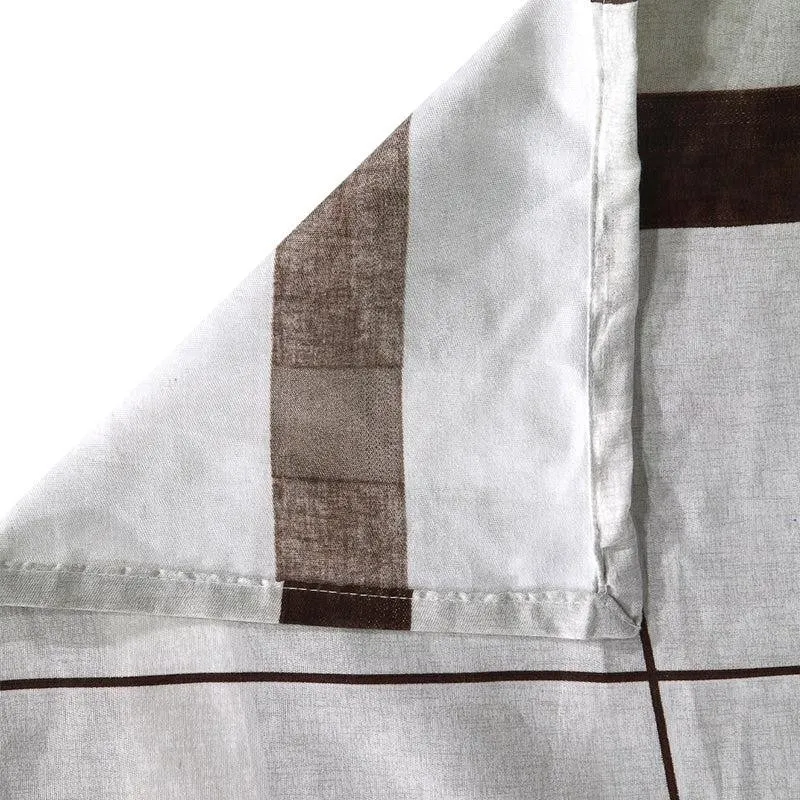 Benito Stripes Bedsheet - 150 GSM media 5