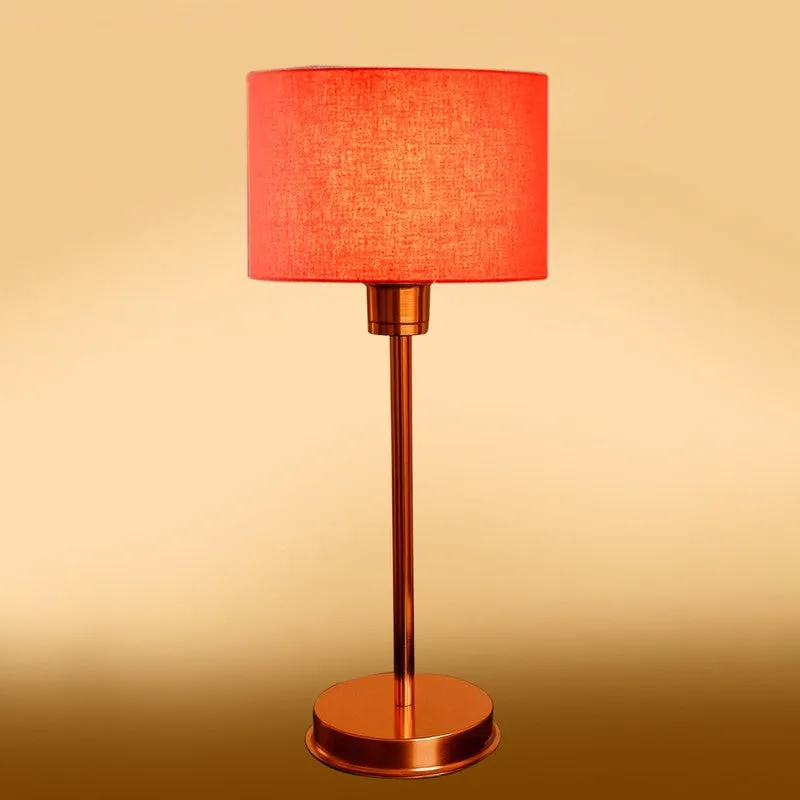 Kavira Velo Metal Table Lamp - Orange media 6
