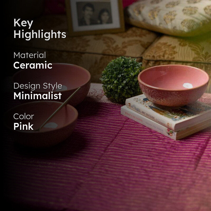 Capita Handmade Serving Bowl - 750 ML media 2