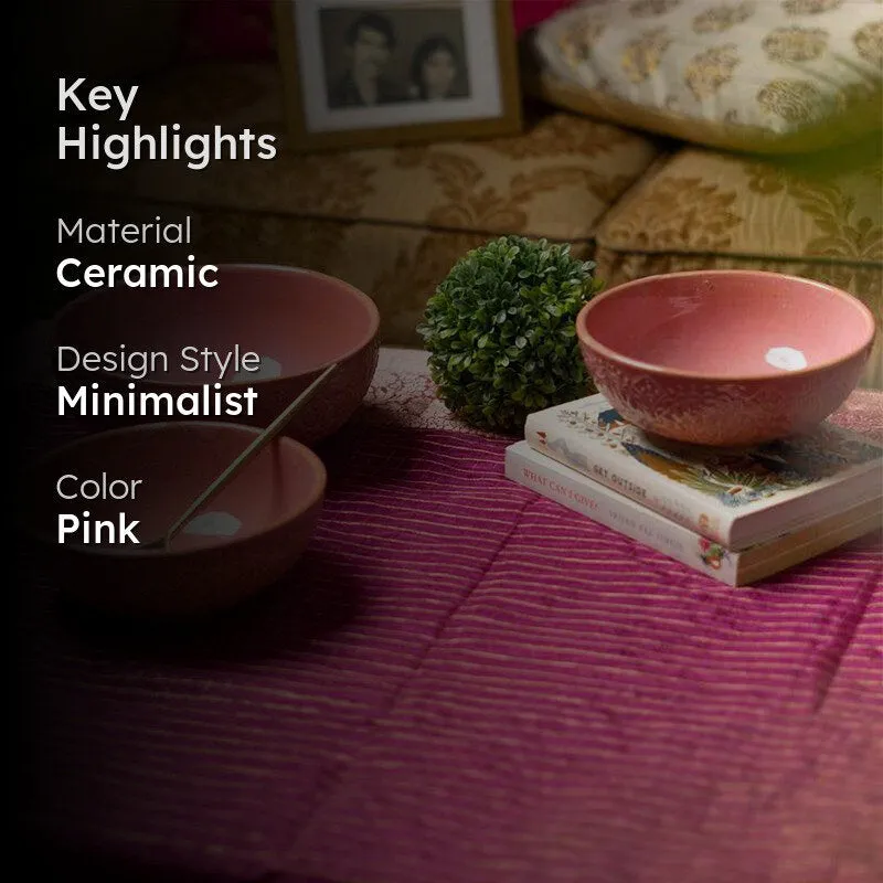 Capita Handmade Serving Bowl - 750 ML media 2