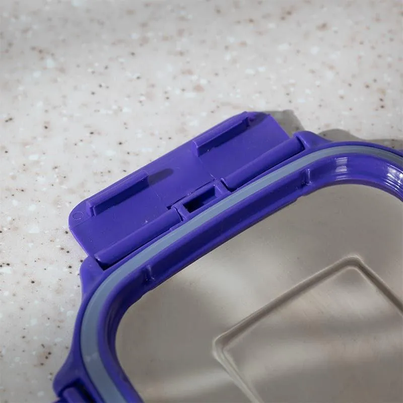 Hotspot Airtight Lunch Box (Violet) - 300 mL media 8