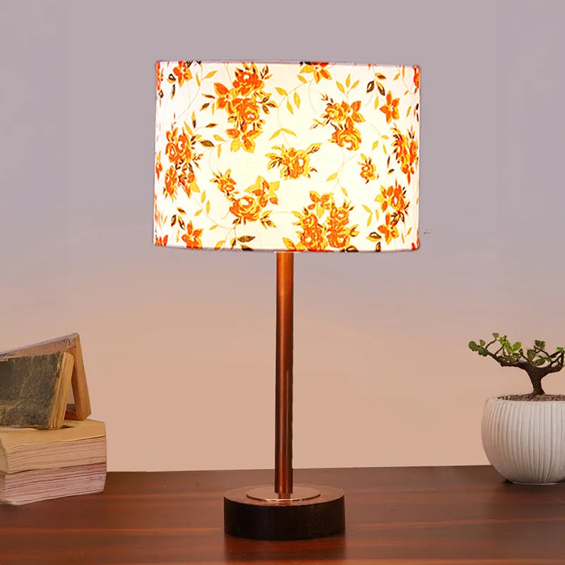 Wovelle Rodin Wooden Table Lamp - Multicolor media 2