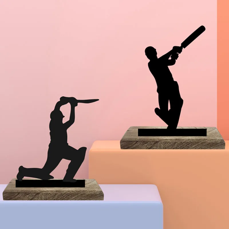 Cricket Duo I Showpiece - Set Of Two media 3
