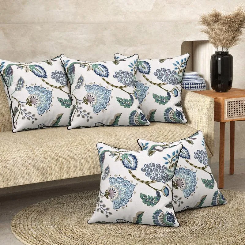 Vaiga Ethnic Cushion Cover - Set Of Three media 3