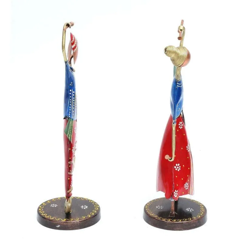 Dandia Fun Showpiece - Set Of Two media 4