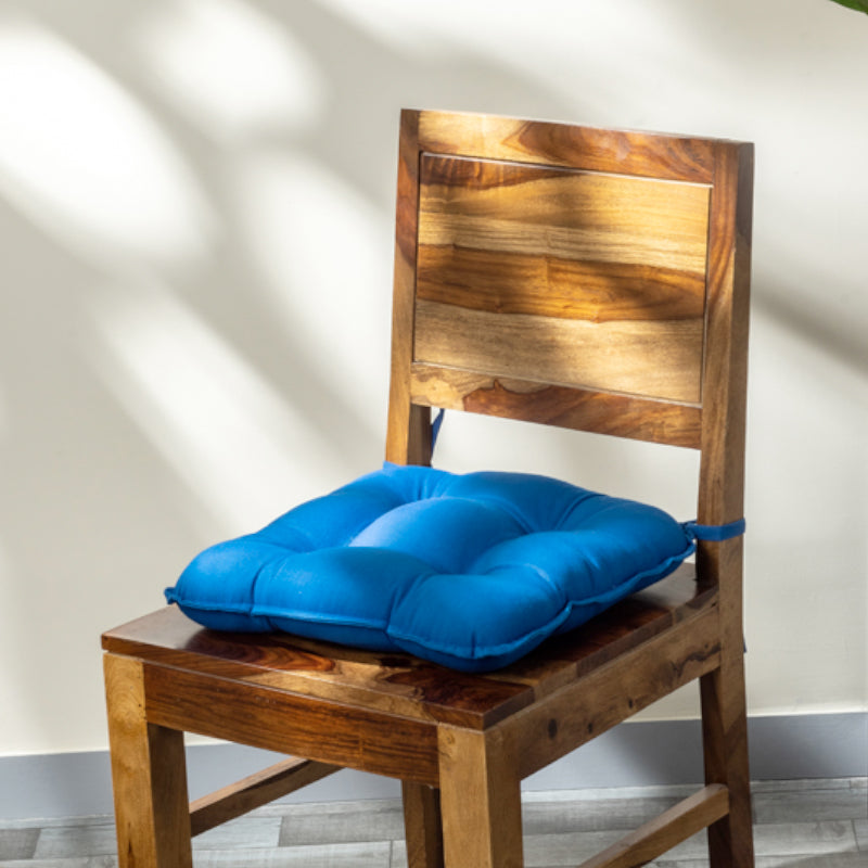 Sylvia Chair Pad (Classic Blue) - Set Of Three