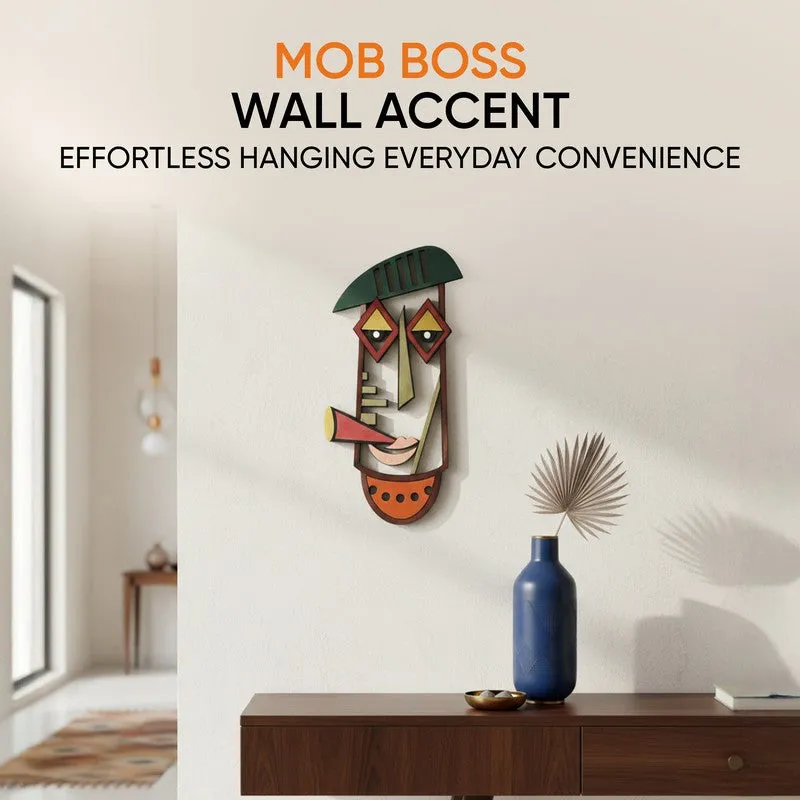 Rachel Mask Wooden Wall Accent media 4