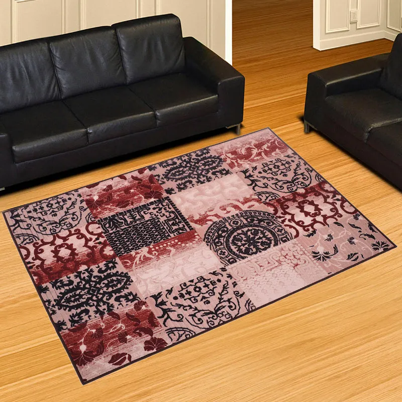 Ethnic Reds Anti-Skid Carpet media 3