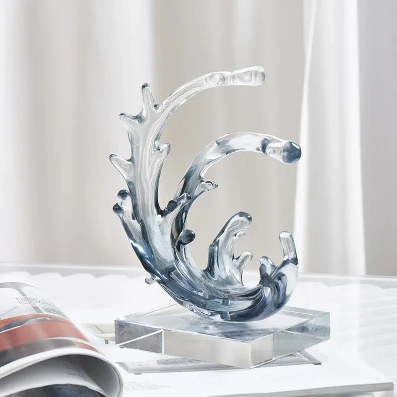 Undara Tide Resin Showpiece media 4