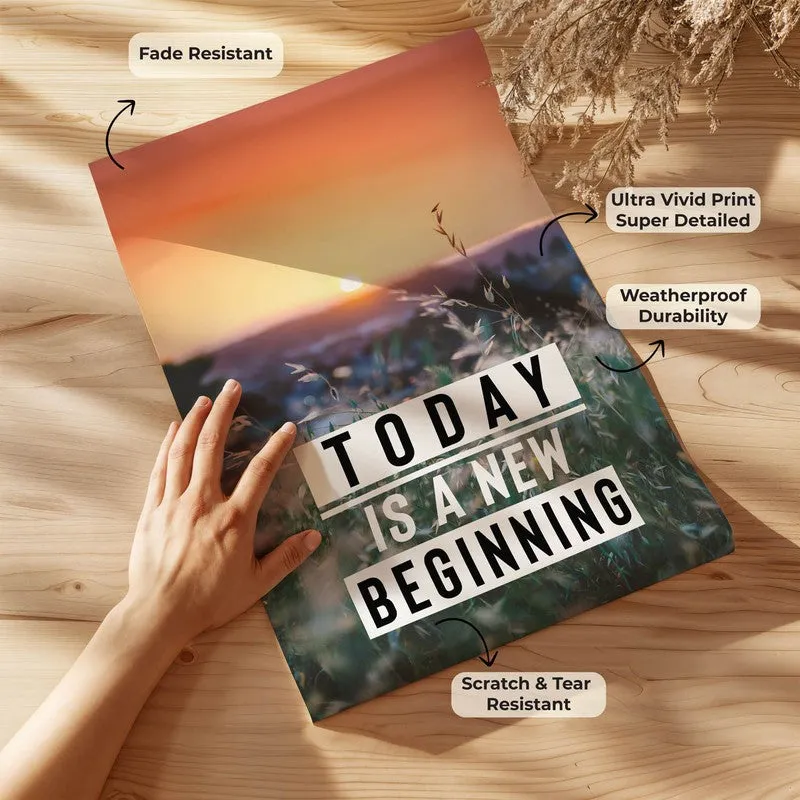 New Dawn Inspiration Wall Poster media 8