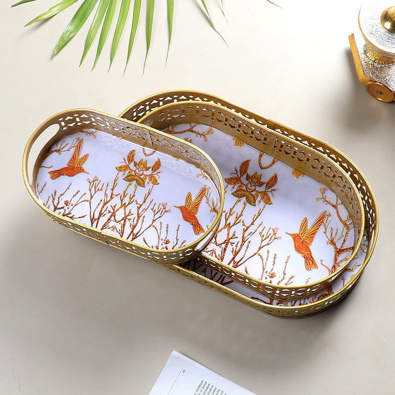 Fanny Serving Tray - Set Of Three