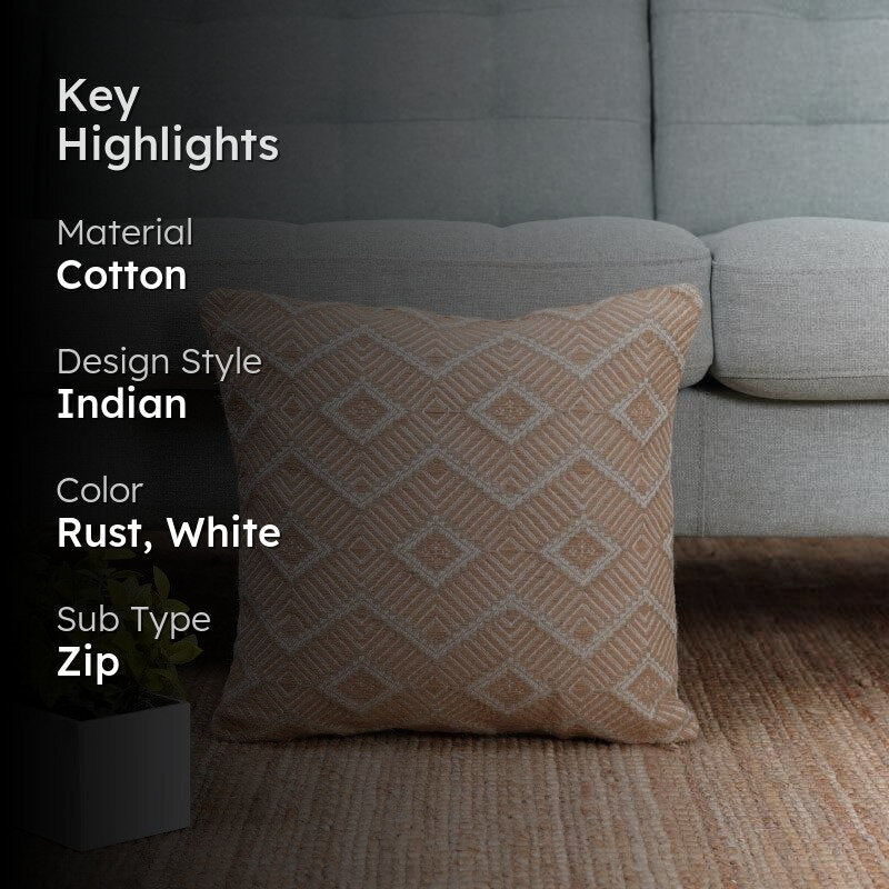 Diamond Steps Cushion Cover media 2