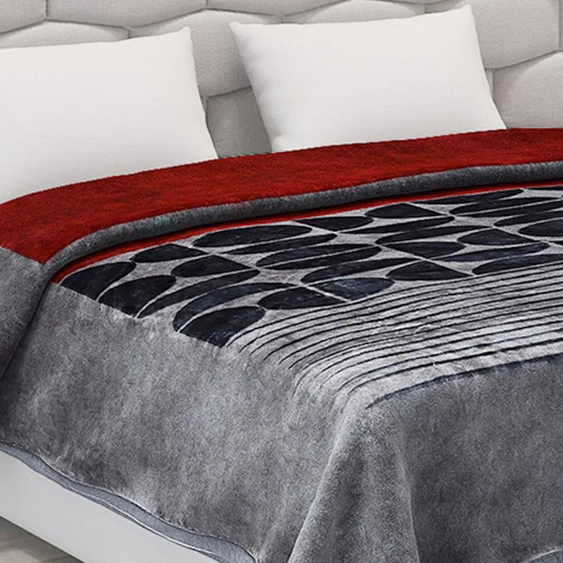 Monte Carlo Midnight Harmony Blanket - 600 GSM media 5