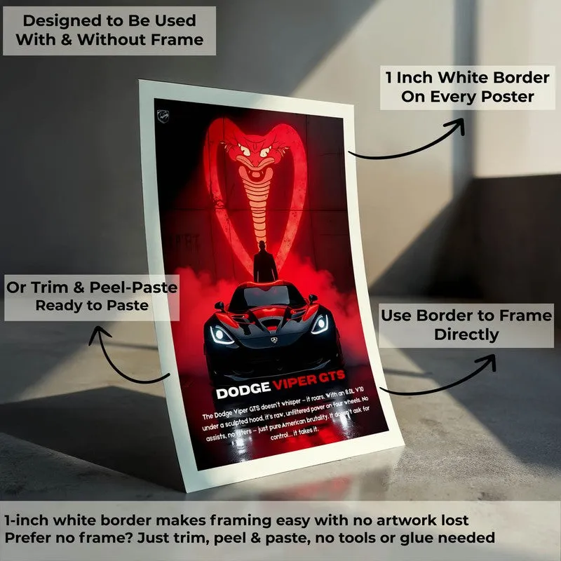 Viper's Heartbeat Wall Poster media 9