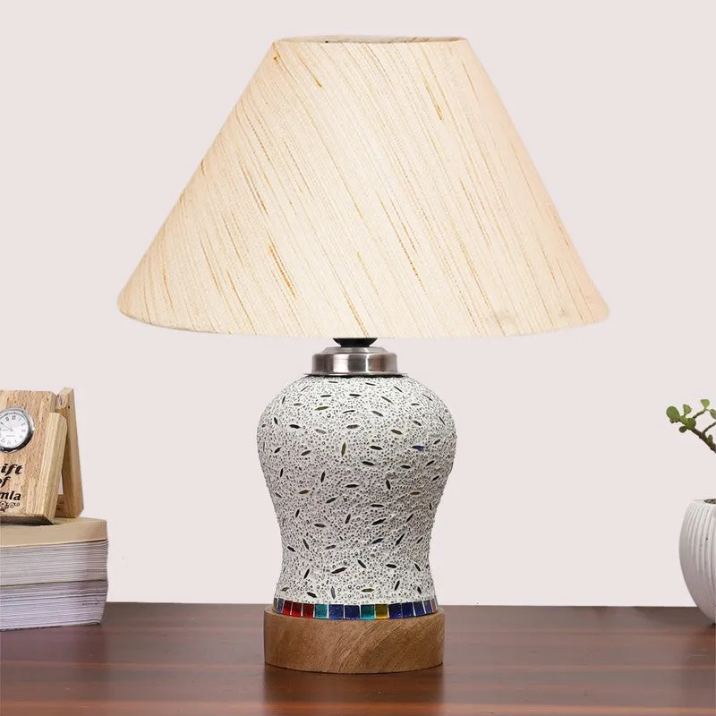Glowix Wooden Table Lamp - Multicolor media 4