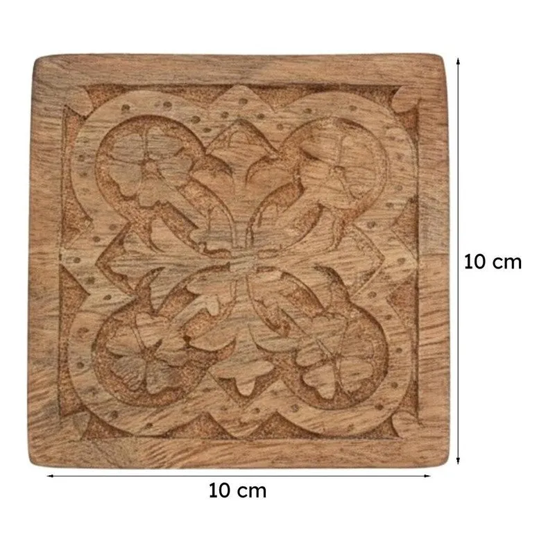 Mughal Magic Coaster - Set Of Four media 7