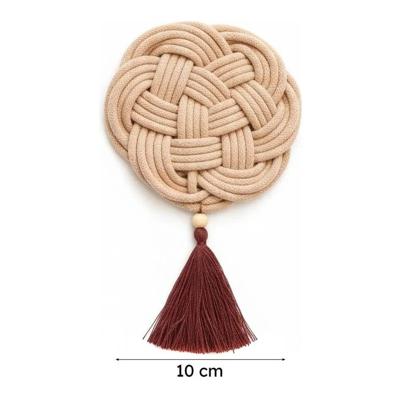 Eliam Swirl Handcrafted Coaster - Set Of Two media 6
