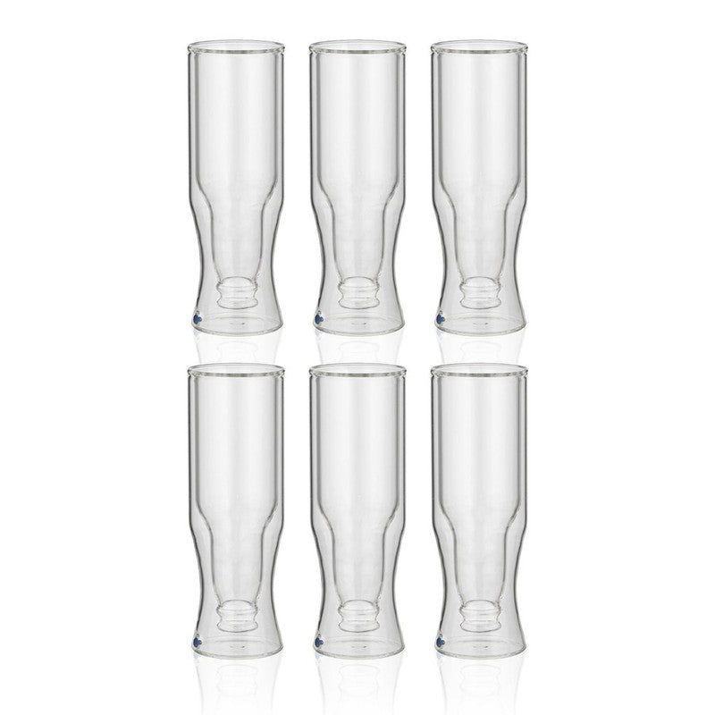 Zeynor Beer Glass(250 mL) - Set Of Two media 7