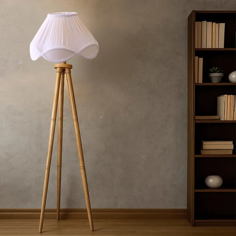 Valencia Tripod Floor Lamp - White media 3