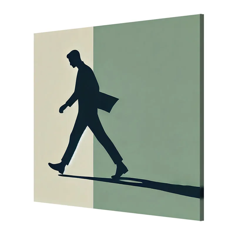 Walk Out On Wall Painting media 5