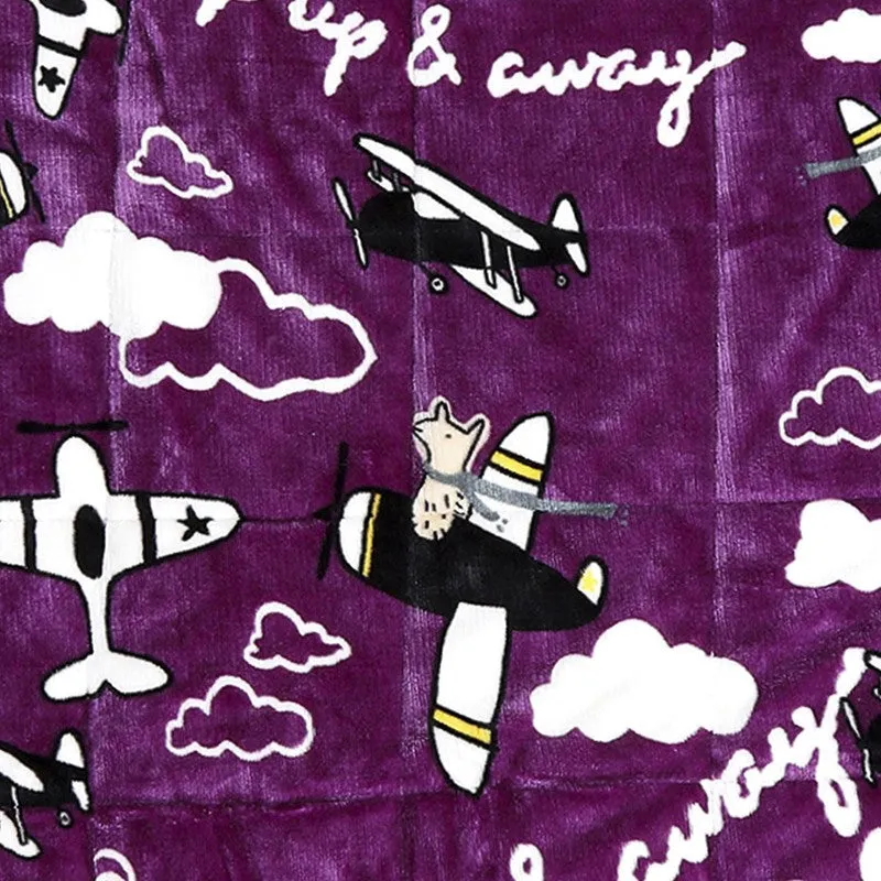 Monte Carlo Skyward Dreams Blanket - 1400 GSM media 5