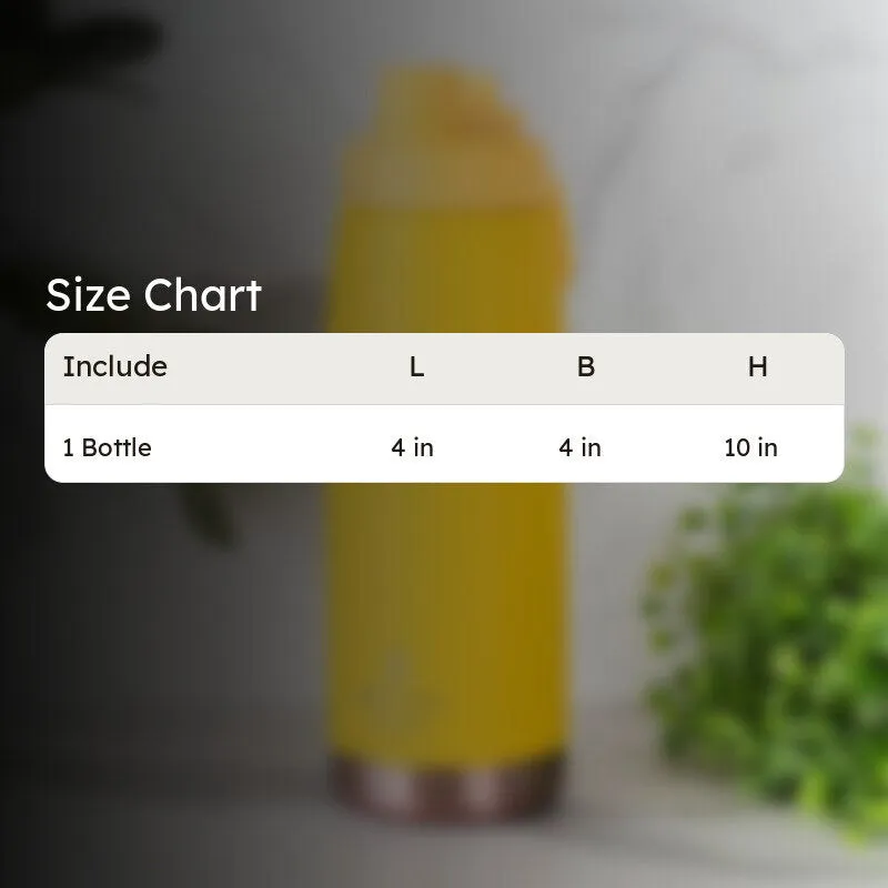 Drink Disco Water Bottle (Yellow) - 1000 mL media 7