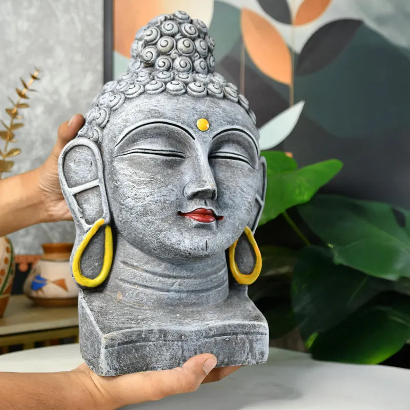 Virtuous Budhha Terracotta Idol media 5