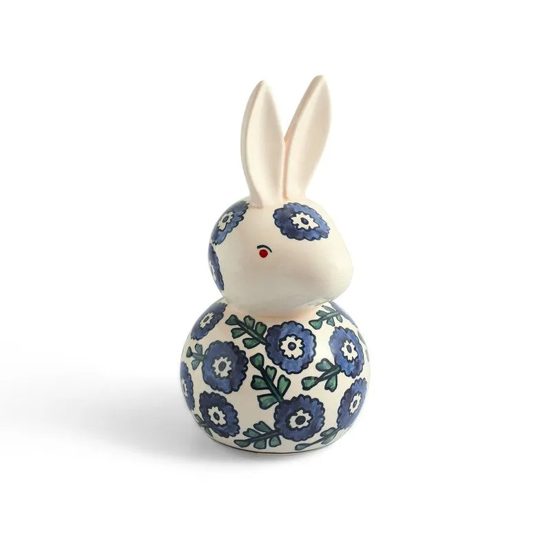 Bunny Ceramic Handpainted Showpiece media 4