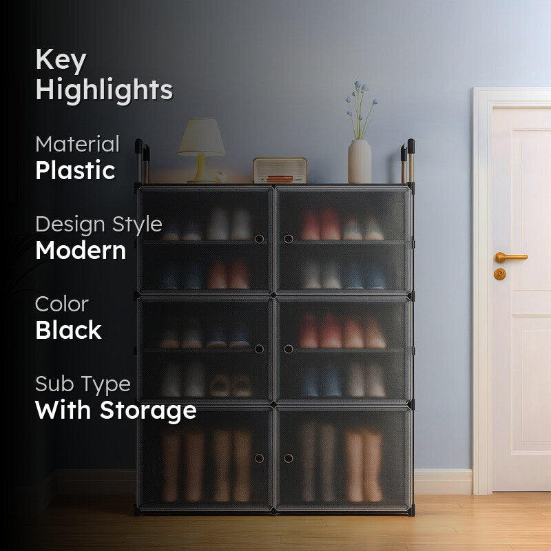 Rioware UrbanStack Shoe Racks - Black media 2