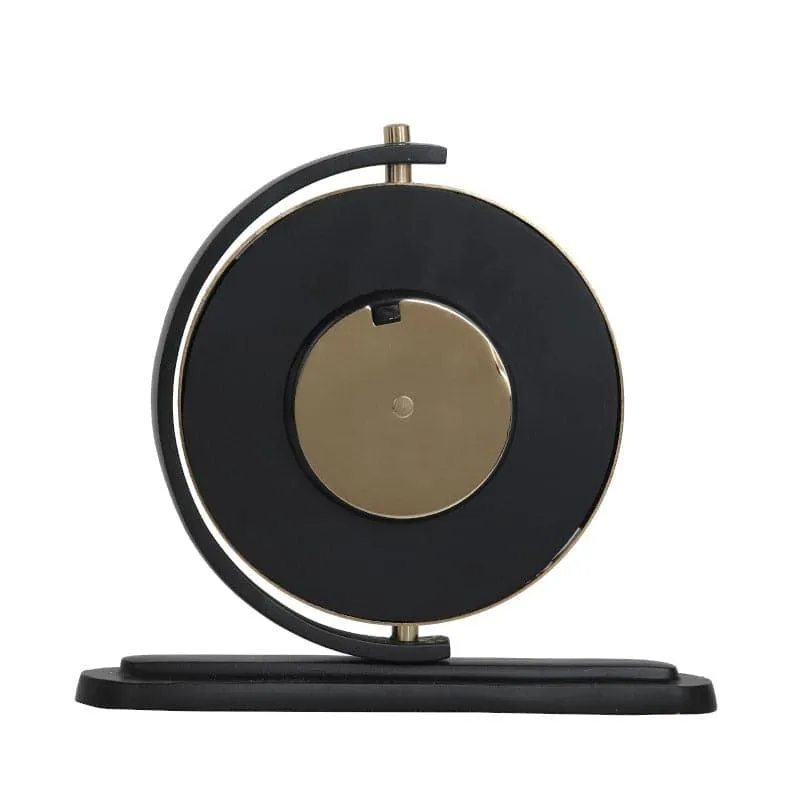 Calypso Table Clock - Black media 3