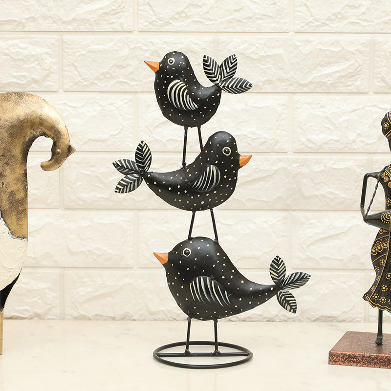 Tweety Trio Metal Showpiece